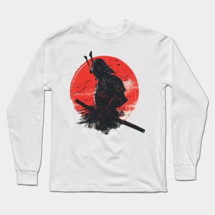 samurai Long Sleeve T-Shirt